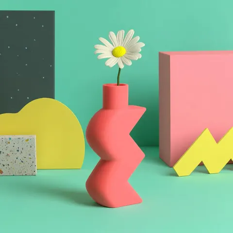 Vase 25 — 3D printed geometric vase