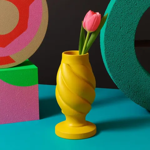 Vase 26 — 3D printed geometric vase