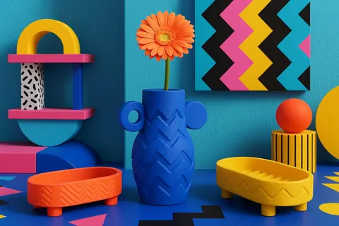Vase 27 — 3D printed geometric vase