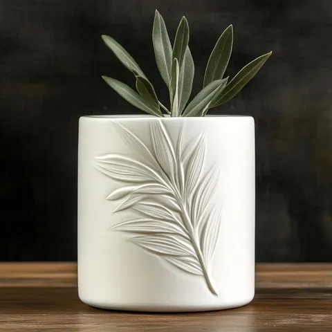 Vase 32 — 3D printed botanical vase
