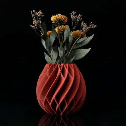 Vase 36 — 3D printed geometric vase