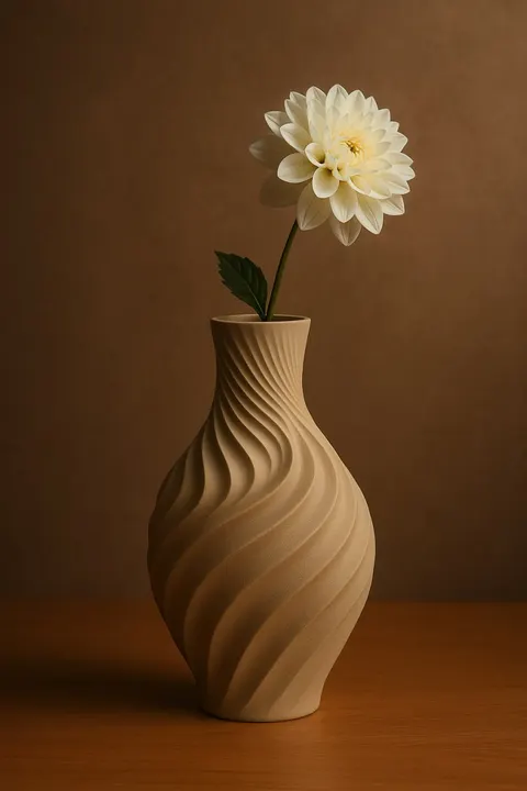 Vase 39 — 3D printed geometric vase