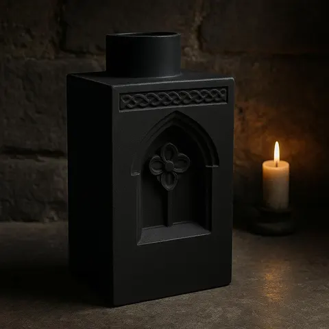 Vase 40 — 3D printed geometric vase