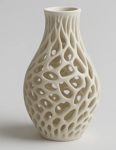 Vase 44 — 3D printed geometric vase