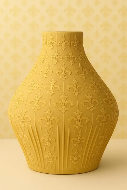 Vase 48 — 3D printed geometric vase