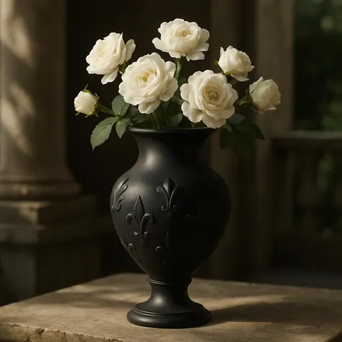 Vase 51 — 3D printed botanical vase