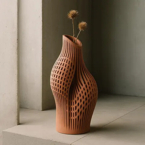 Vase 52 — 3D printed geometric vase