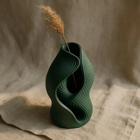 Vase 54 — 3D printed geometric vase