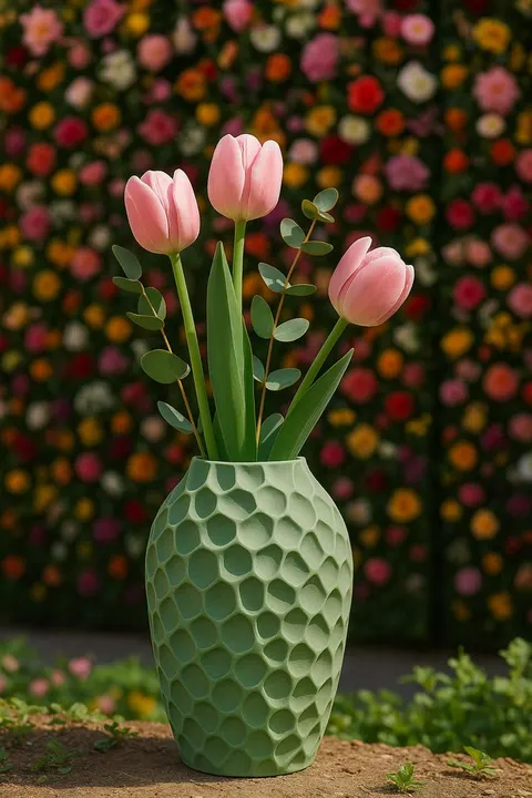 Vase 55 — 3D printed geometric vase