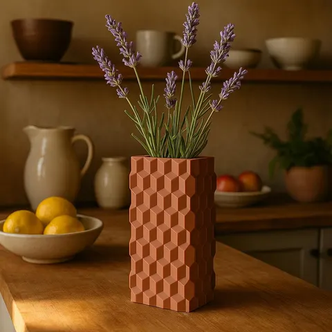 Vase 57 — 3D printed geometric vase