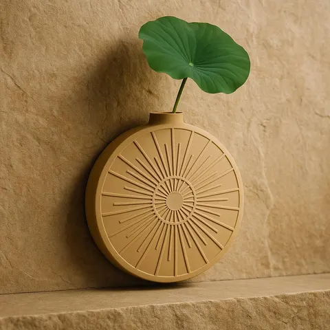 Vase 58 — 3D printed geometric vase