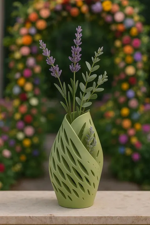 Vase 59 — 3D printed geometric vase