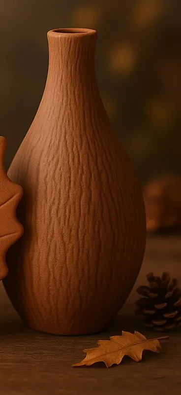 Vase 64 — 3D printed botanical vase