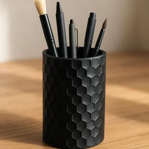 Vase 66 — 3D printed geometric vase