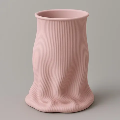 Vase 68 — 3D printed geometric vase