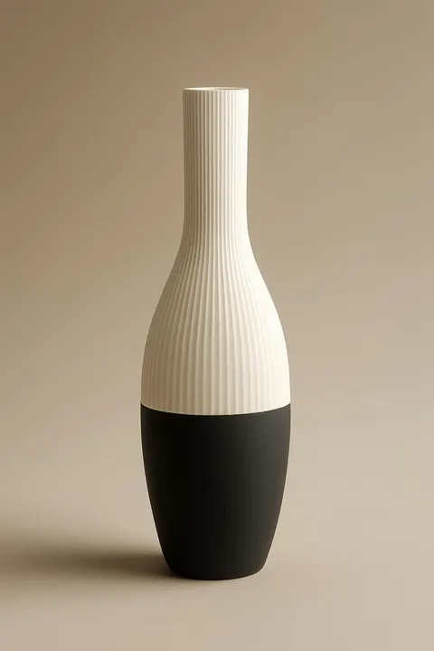 Vase 70 — 3D printed geometric vase