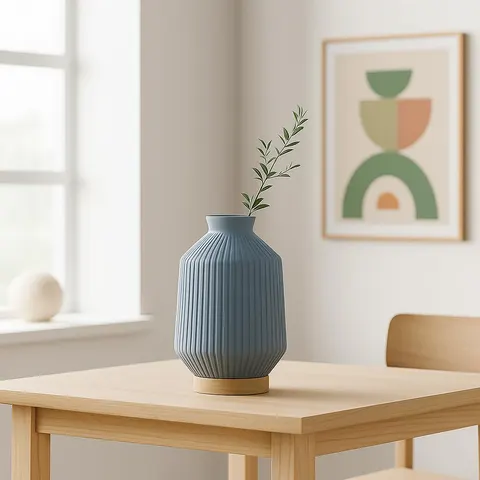 Vase 71 — 3D printed geometric vase