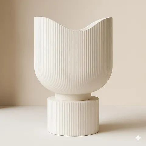 Vase 72 — 3D printed geometric vase