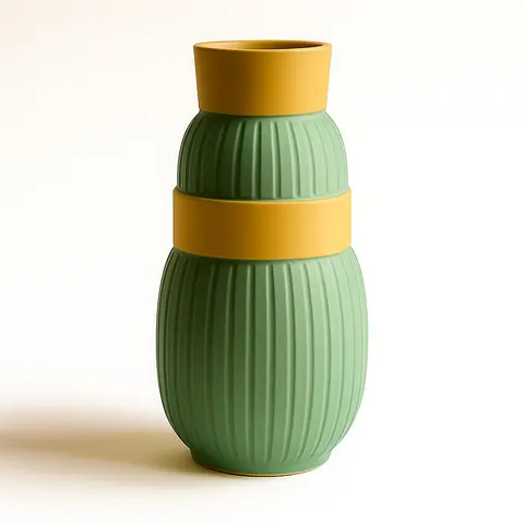 Vase 74 — 3D printed geometric vase