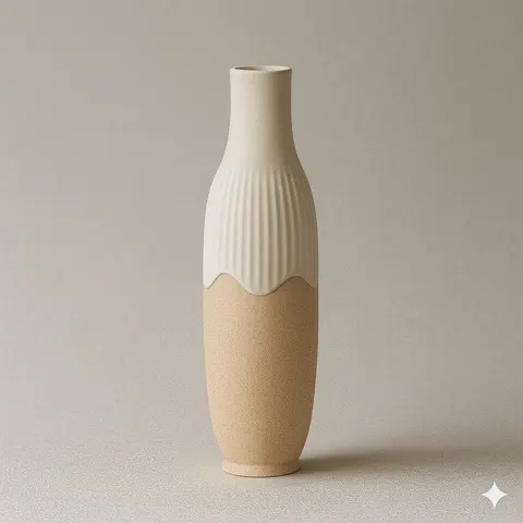 Vase 75 — 3D printed geometric vase