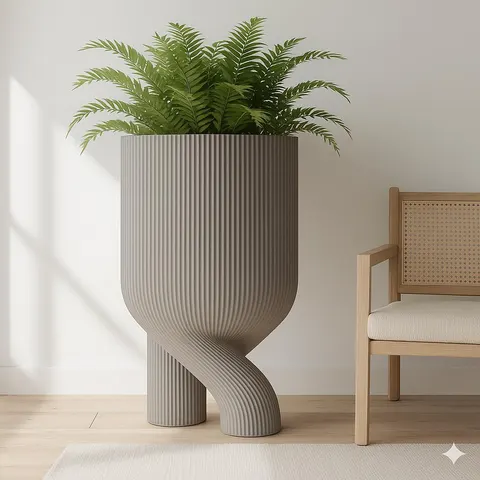 Vase 76 — 3D printed geometric vase
