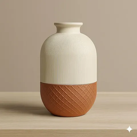 Vase 77 — 3D printed geometric vase