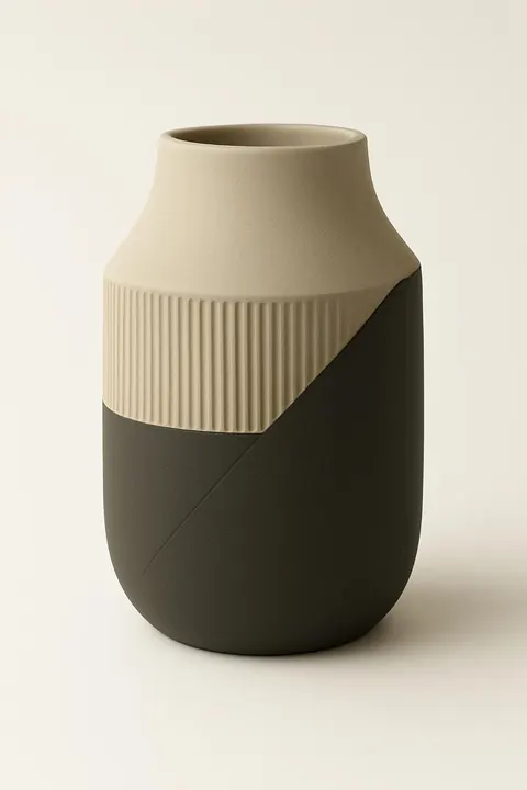 Vase 78 — 3D printed geometric vase