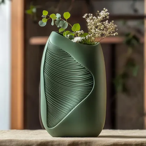 Vase 80 — 3D printed botanical vase