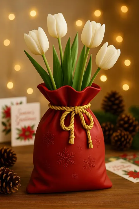 Vase Bag 3 — 3D printed seasonal vase