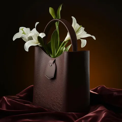 Vase Bag With One Strap — 3D printed figural vase