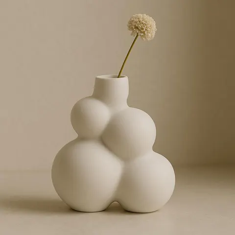 Vase Bubbles — 3D printed geometric vase