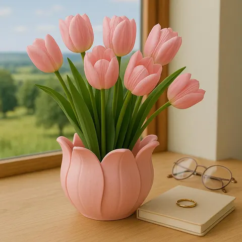 Vase Bud — 3D printed botanical vase