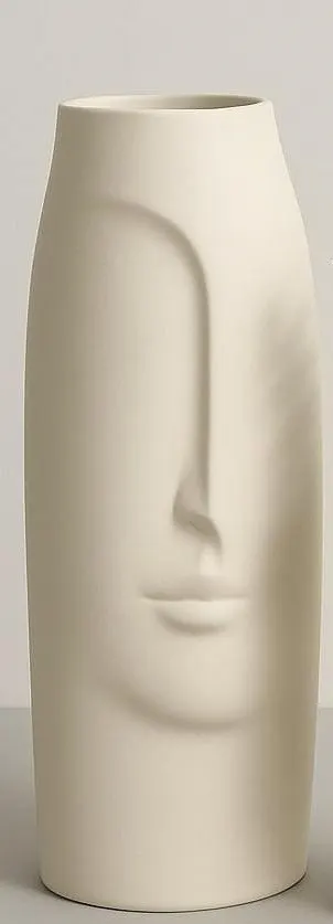 Vase Face 2 — 3D printed figural vase