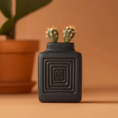 Vase Indica Buda 1 — 3D printed botanical vase