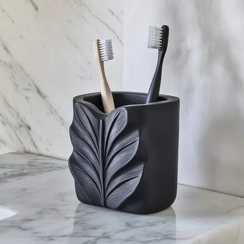 Vase Leaves 3 — 3D printed botanical vase