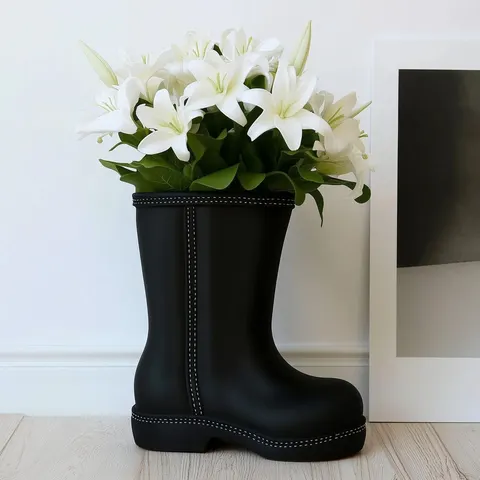 Vase Of Boots Boots2 — 3D printed figural vase