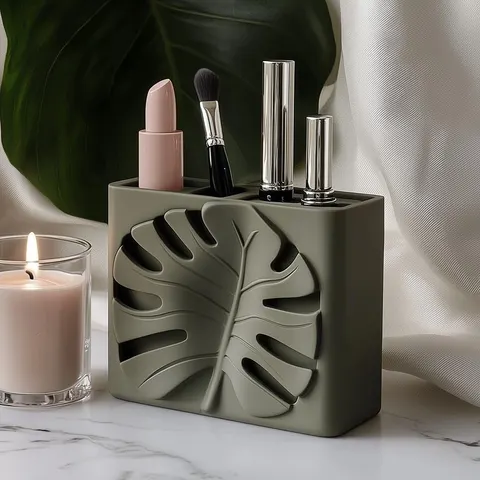 Vase Of Monsters — 3D printed geometric vase