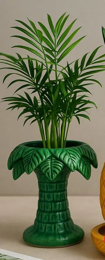 Vase Palma — 3D printed botanical vase