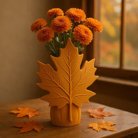 Vase Sheet 16 — 3D printed botanical vase