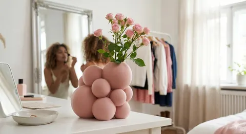 Vase Sphere — 3D printed geometric vase
