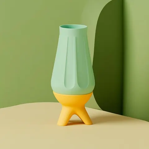 Vase With Legs — 3D printed figural vase