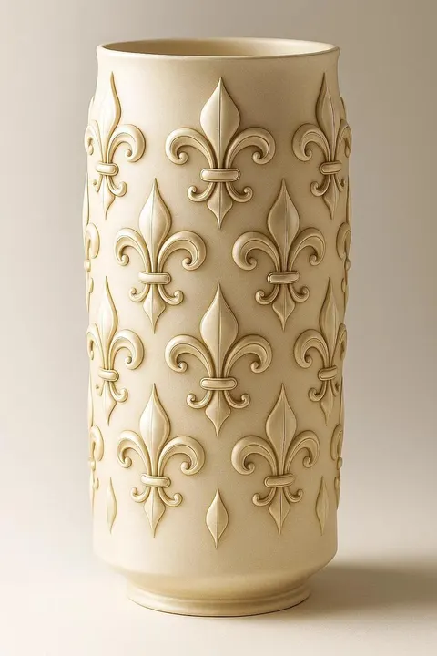 Vase With Peaks — 3D printed geometric vase