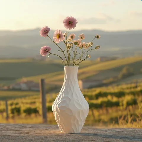 Vase123312231 — 3D printed geometric vase