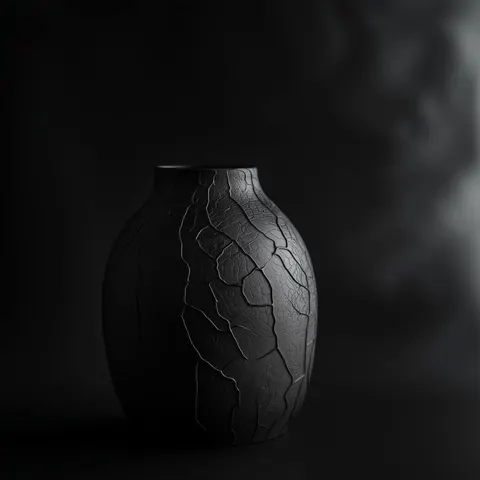 Veins — 3D printed botanical sculpture