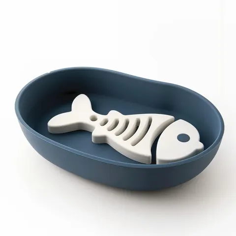 Water Fish — 3D printed kitchen accessory