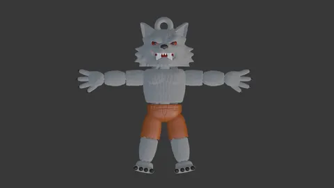 Werewolf — 3D printed gothic figurine