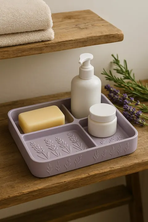 Wheat Tray — 3D printed kitchen accessory