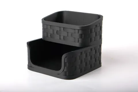 Wicker Organizer — 3D printed minimalist organizer