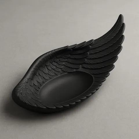 Wing — 3D printed animal figurine