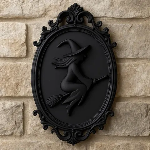 Witch In Mirror — 3D printed decor piece